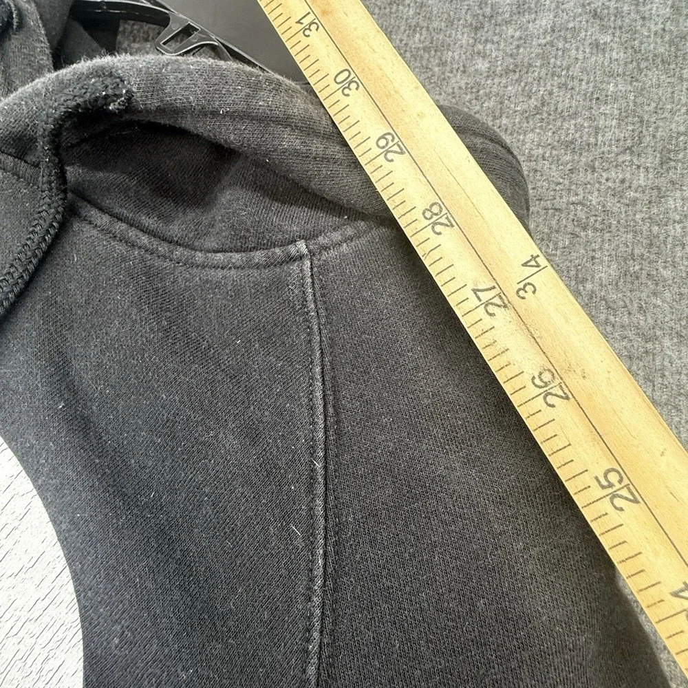 The North Face Black Hoodie Sweatshirt Classic Logo Pullover‎ Hooded M